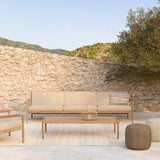 Donut Outdoor Pouf White Cliff Studio Outdoor Ottomans