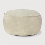 Donut Outdoor Pouf White Cliff Studio Outdoor Ottomans