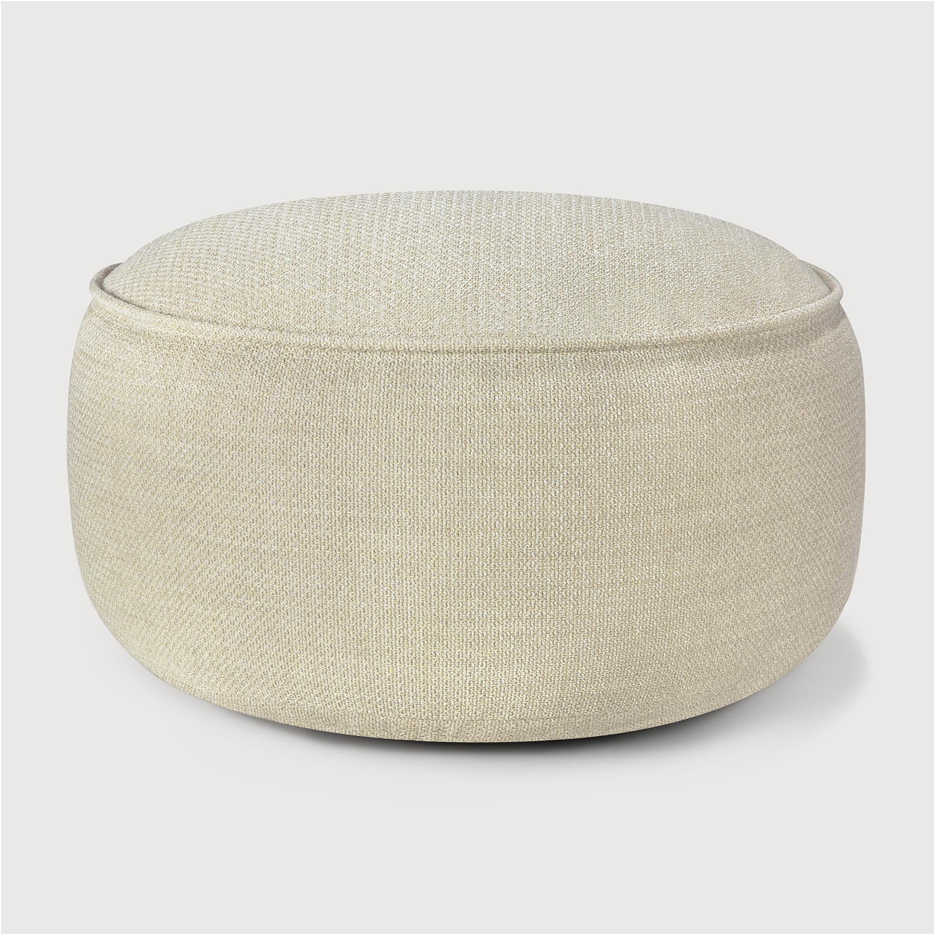Donut Outdoor Pouf White Cliff Studio Outdoor Ottomans
