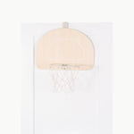 Doorway Basketball Hoop White Cliff Studio