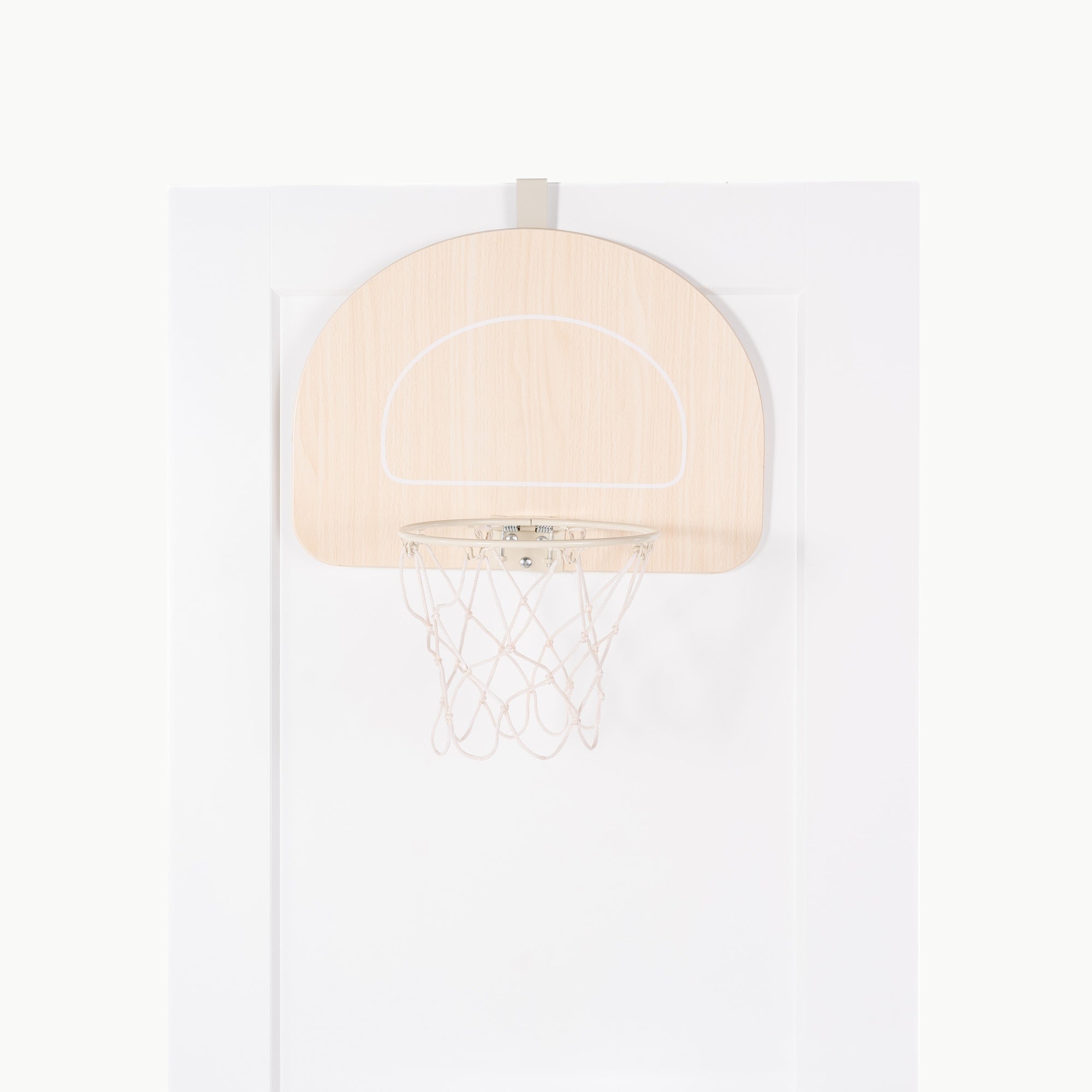 Doorway Basketball Hoop White Cliff Studio