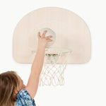 Doorway Basketball Hoop White Cliff Studio