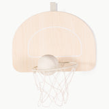 Doorway Basketball Hoop White Cliff Studio