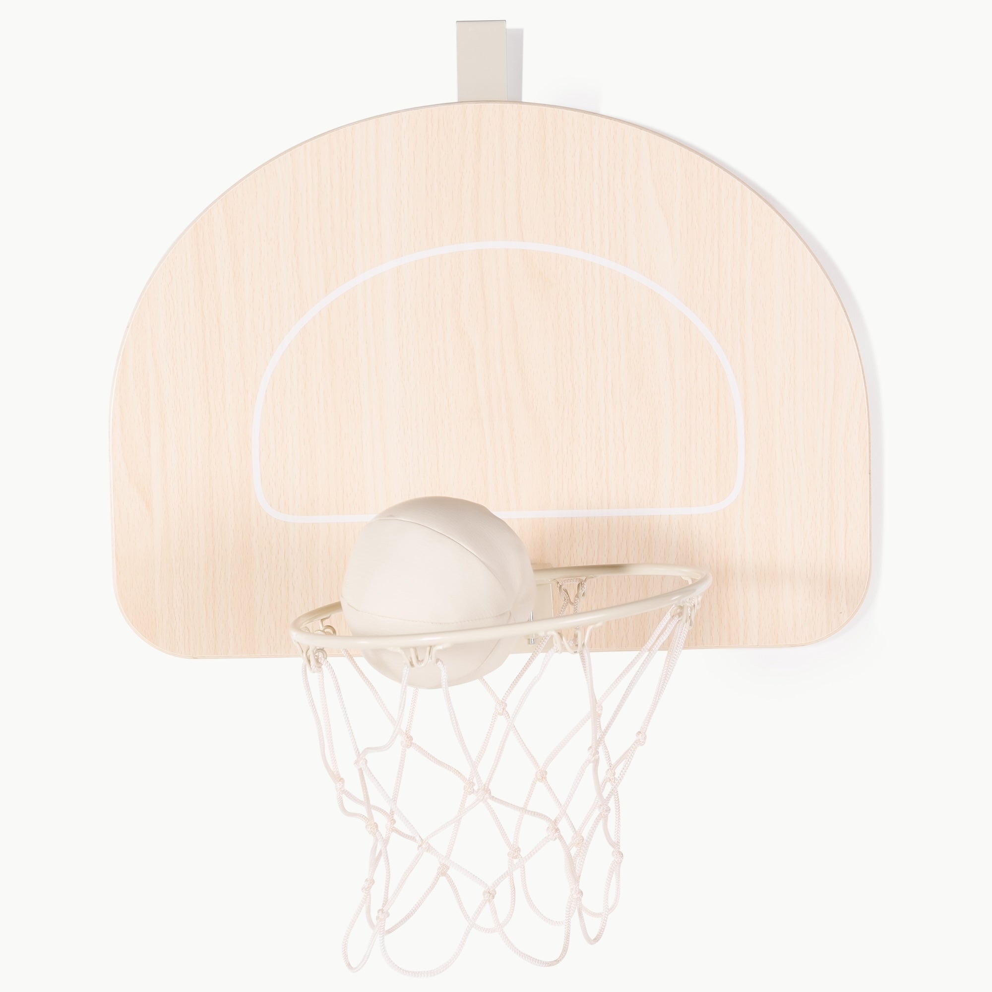 Doorway Basketball Hoop White Cliff Studio