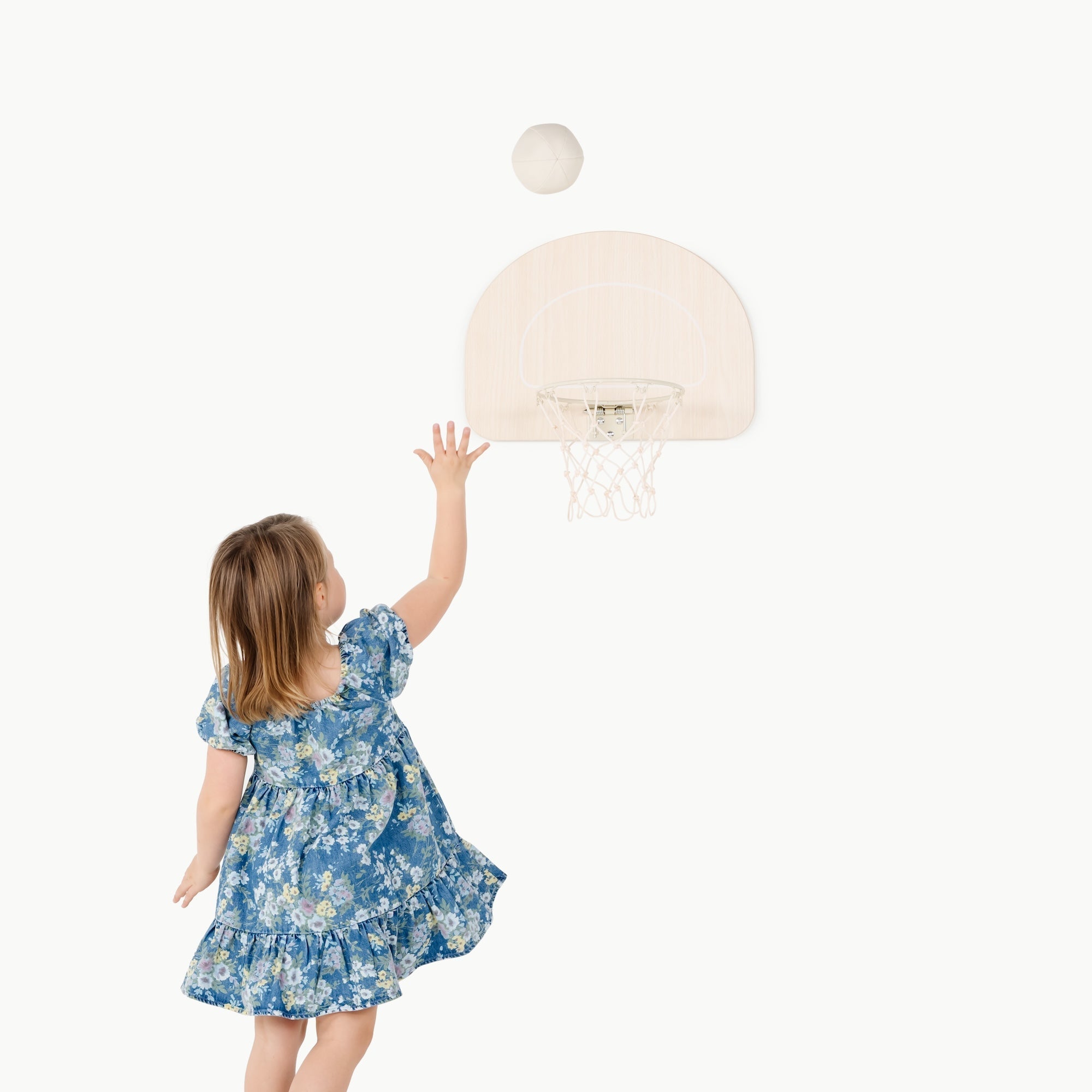 Doorway Basketball Hoop White Cliff Studio