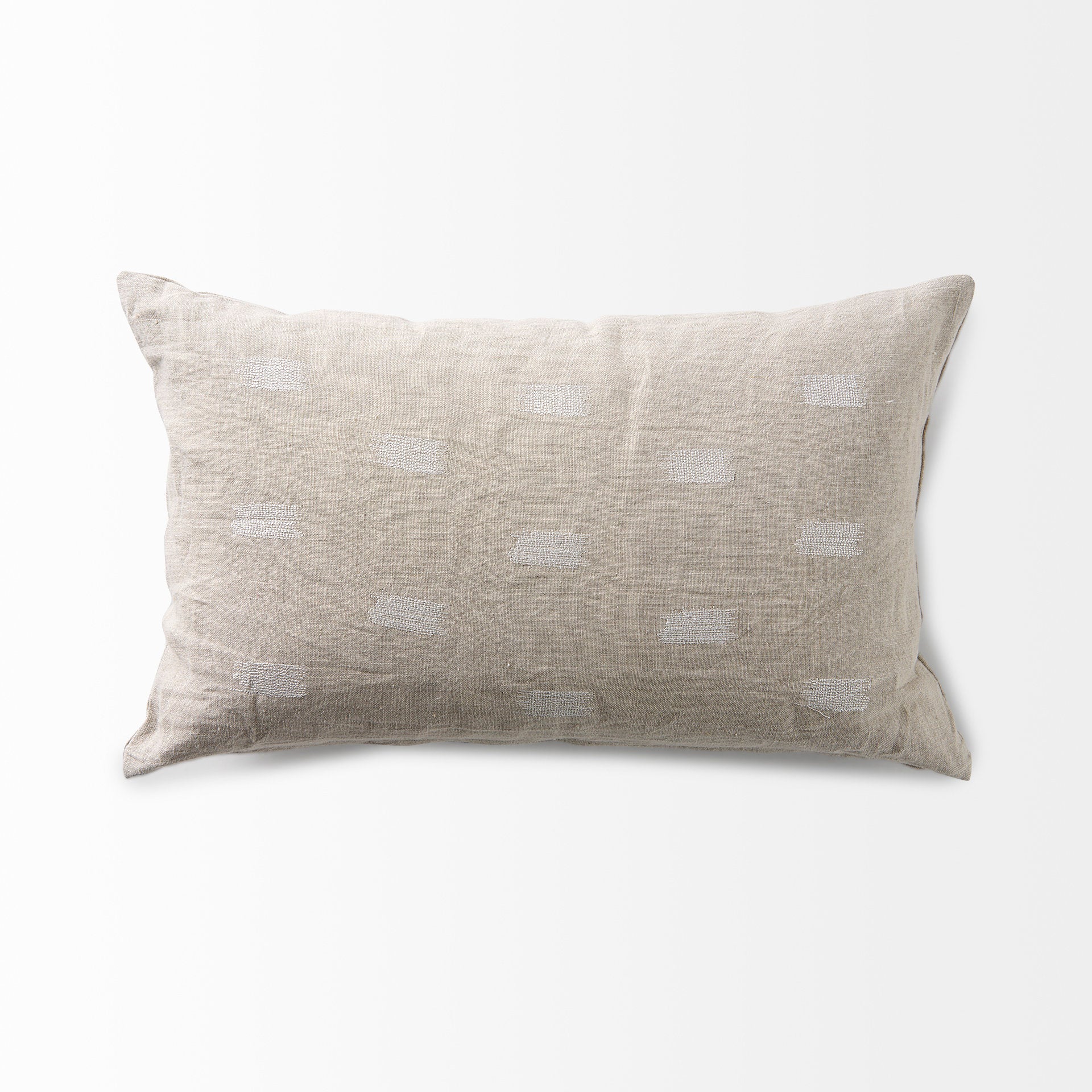 Dot Lumbar Pillow Cover