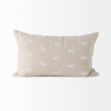 Dot Lumbar Pillow Cover