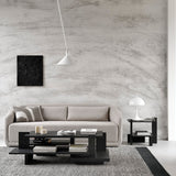 Dots kilim rug - Black White Cliff Studio Rugs