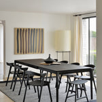 Dots kilim rug - Black White Cliff Studio Rugs