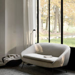 Dots kilim rug - Black White Cliff Studio Rugs