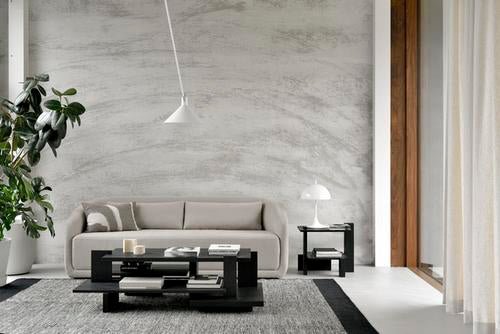 Dots kilim rug - Black White Cliff Studio Rugs