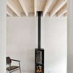 Dots kilim rug - Black White Cliff Studio Rugs