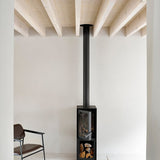 Dots kilim rug - Black White Cliff Studio Rugs