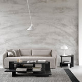 Dots kilim rug - Black White Cliff Studio Rugs