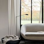 Dots kilim rug - Black White Cliff Studio Rugs