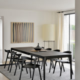 Dots kilim rug - Black White Cliff Studio Rugs