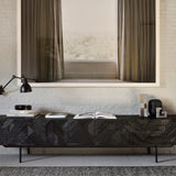 Dots kilim rug - Black White Cliff Studio Rugs