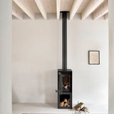 Dots kilim rug - Black White Cliff Studio Rugs