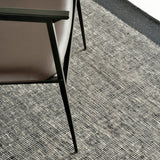 Dots kilim rug - Black White Cliff Studio Rugs