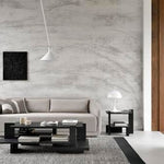 Dots kilim rug - Black White Cliff Studio Rugs