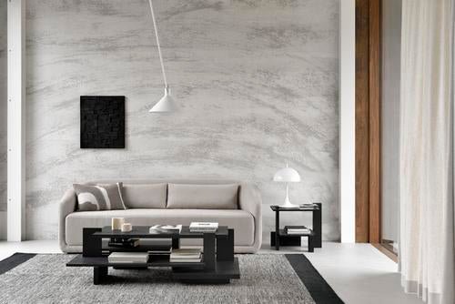 Dots kilim rug - Black White Cliff Studio Rugs