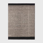 Dots kilim rug - Black White Cliff Studio Rugs