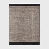 Dots kilim rug - Black White Cliff Studio Rugs