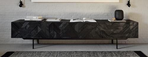 Dots kilim rug - Black White Cliff Studio Rugs