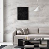 Dots kilim rug - Black White Cliff Studio Rugs