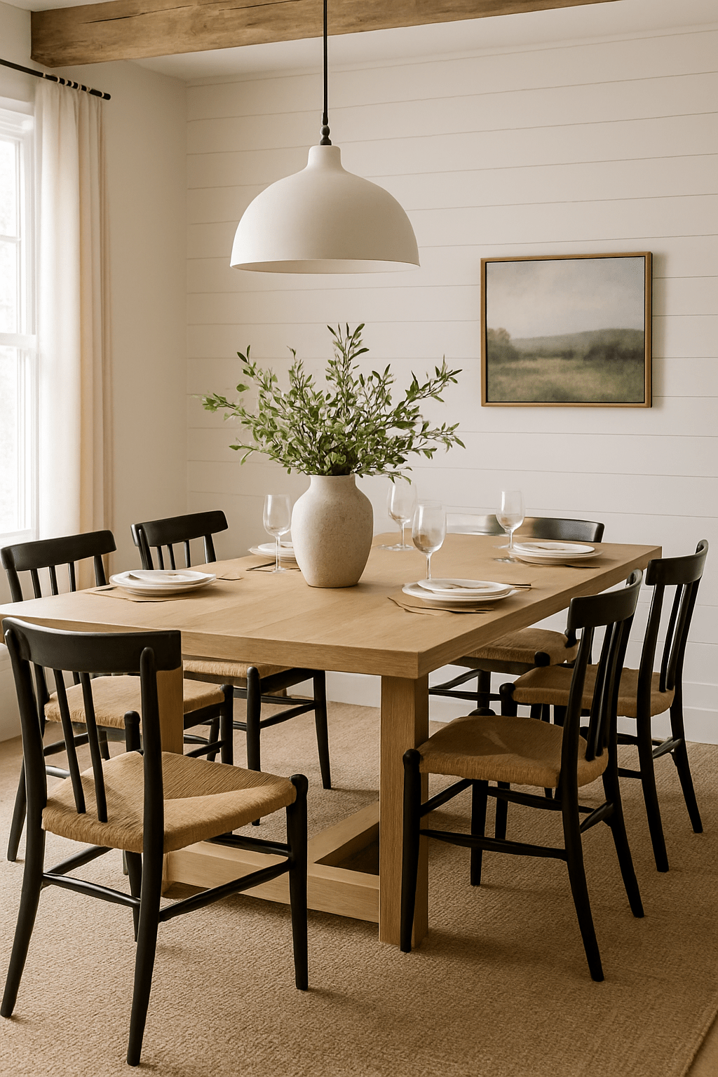 Double Extendable Oak Wood Dining Table White Cliff Studio Rectangular Dining Tables