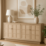 Double Sideboard White Cliff Studio Sideboard