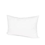 Down pillow insert 15 x 23