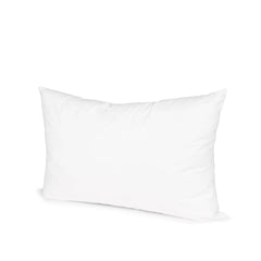 Down pillow insert 15 x 23 White Cliff Studio Pillow Inserts