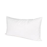 Down pillow insert 16 x 28