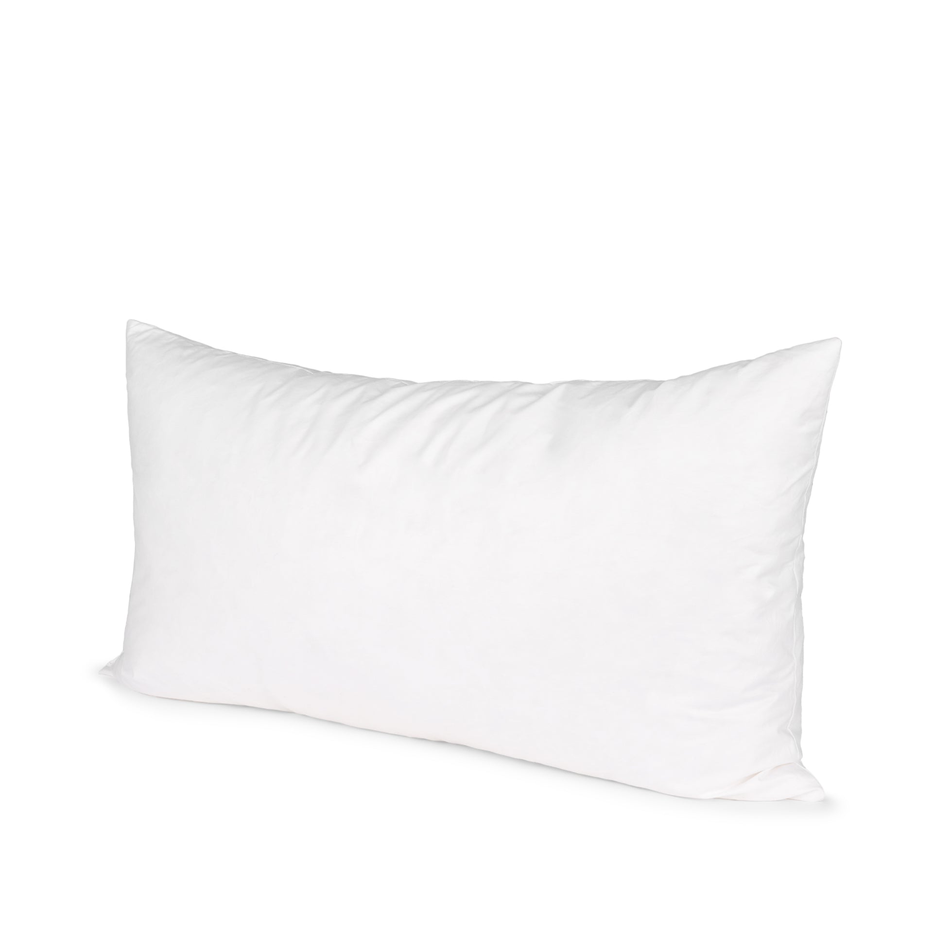 Down pillow insert 16 x 28