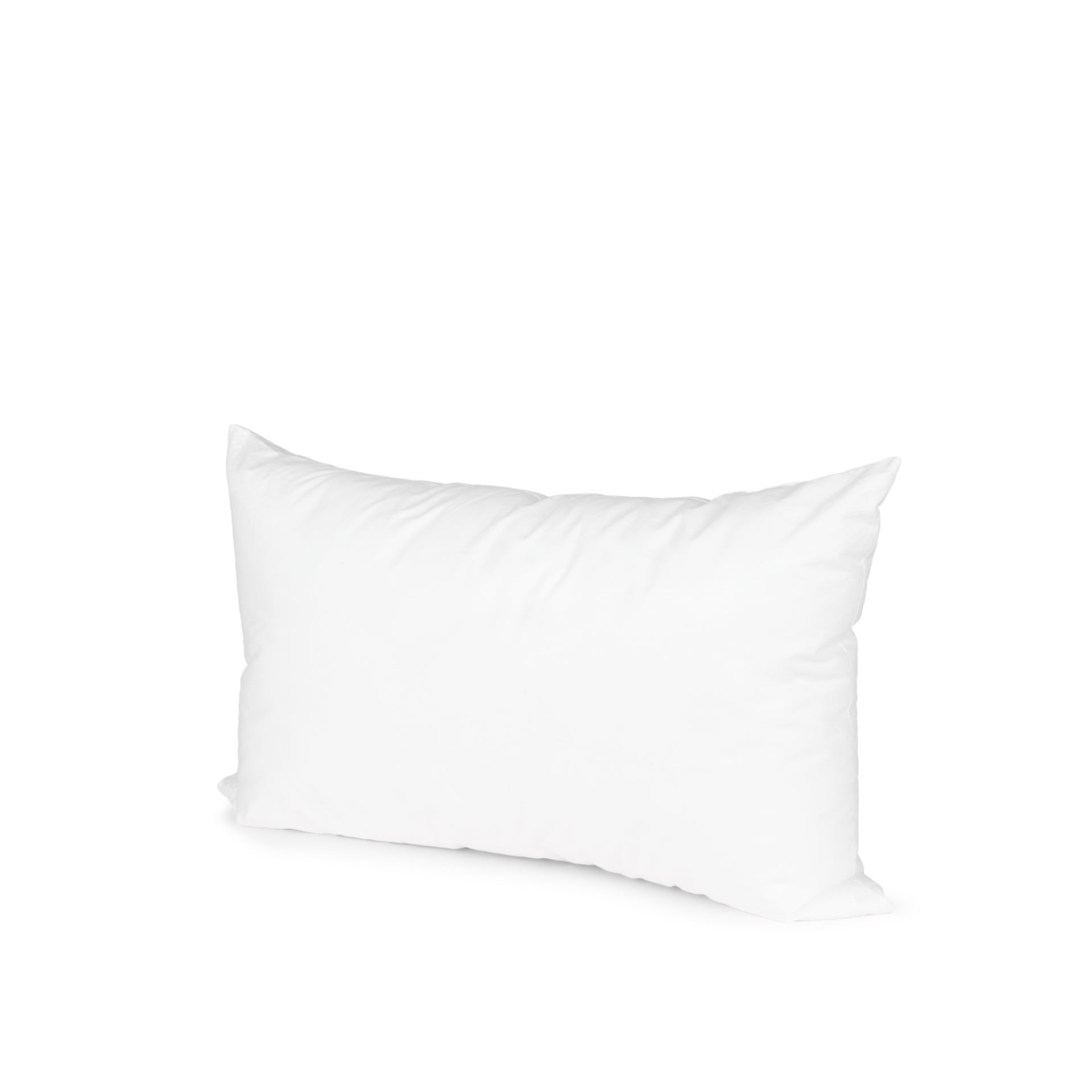 Down pillow insert 21 x 13