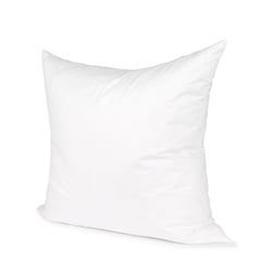 Down pillow insert 22 x 22
