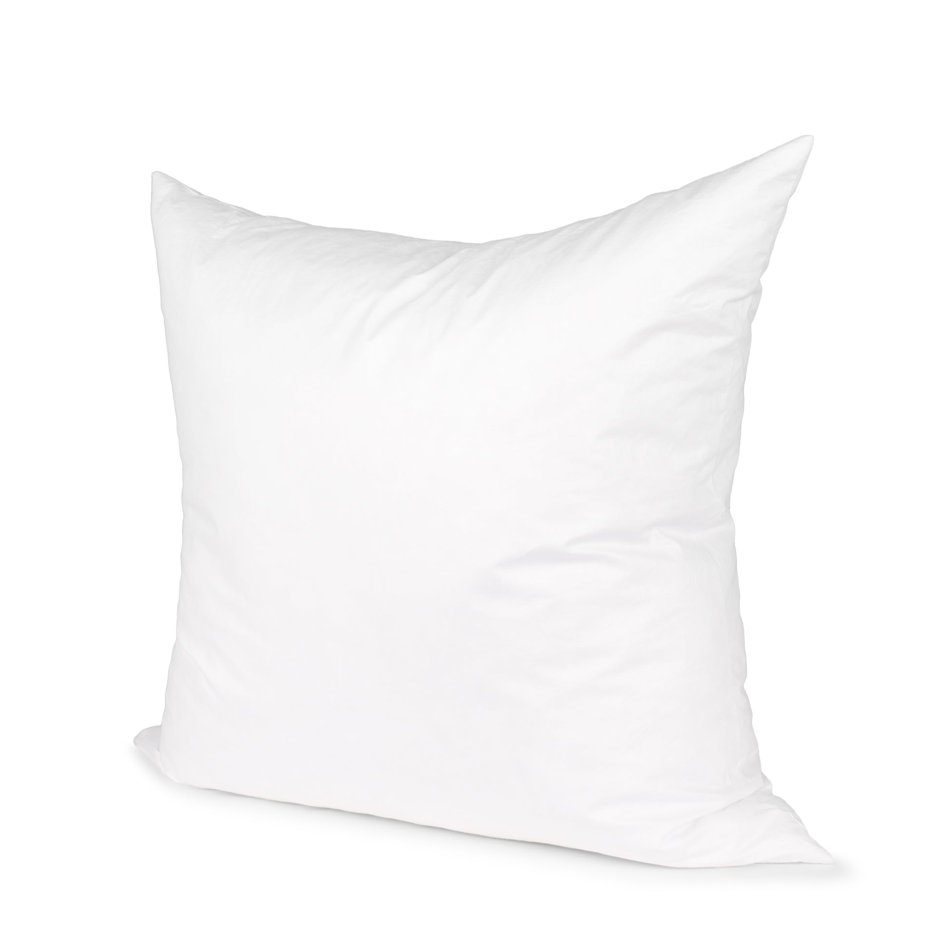 Down pillow insert 24 x 24