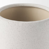 Downton Stone Vase with handles