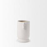Downton Stone Vase with handles