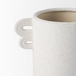 Downton Stone Vase with handles