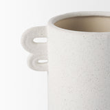 Downton Stone Vase with handles