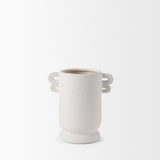 Downton Stone Vase with handles