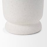 Downton Stone Vase with handles