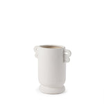 Downton Stone Vase with handles