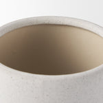 Downton Stone Vase with handles