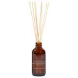 Driftwood and Mahogany Amber Reed Diffuser White Cliff Studio Reed Diffusers
