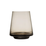Drinking Glass, Smoke Color