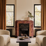 Dunes rug - Cumin White Cliff Studio Rugs