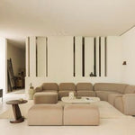 Dunes rug - Cumin White Cliff Studio Rugs